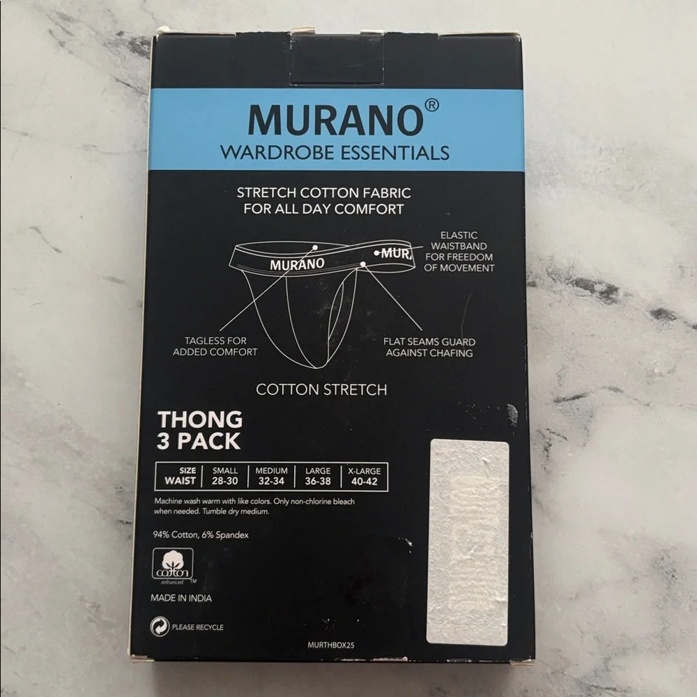 Murano thong underwear